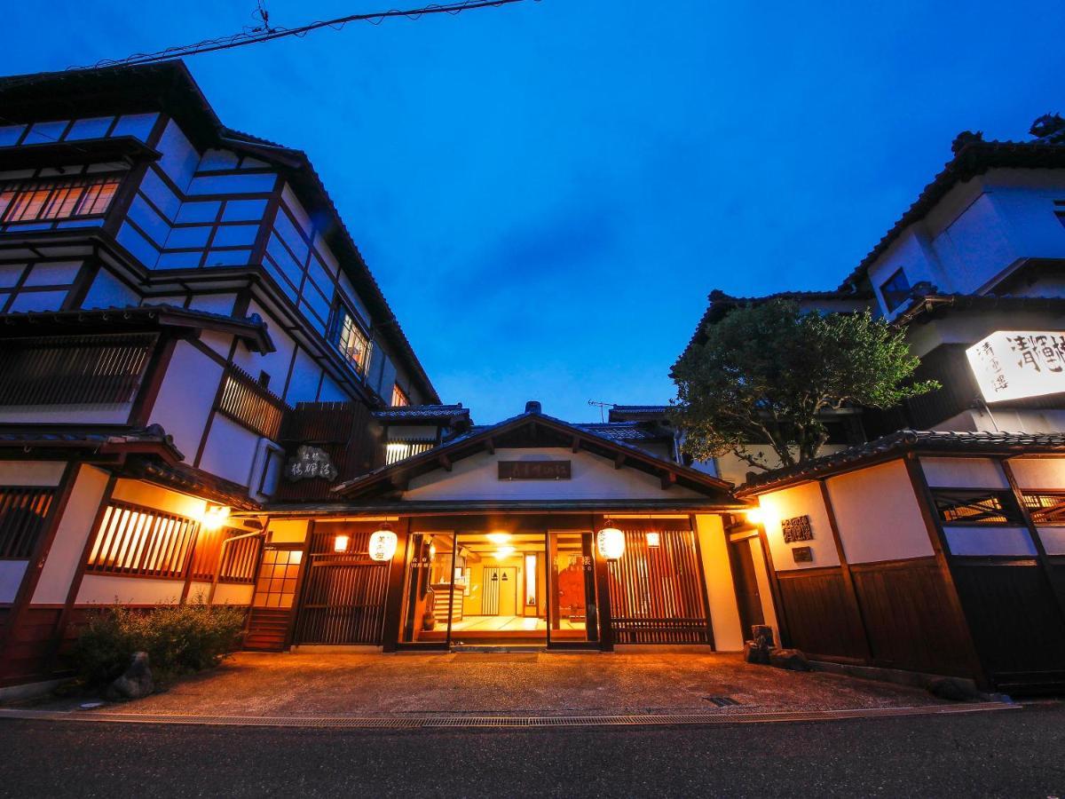 Seikiro Ryokan Historical Museum Hotel Miyazu Luaran gambar