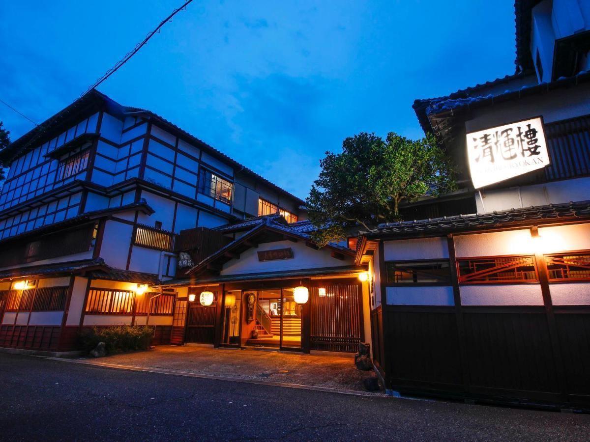 Seikiro Ryokan Historical Museum Hotel Miyazu Luaran gambar