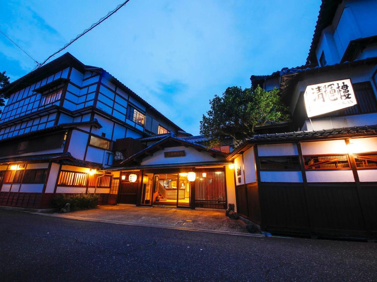 Seikiro Ryokan Historical Museum Hotel Miyazu Luaran gambar