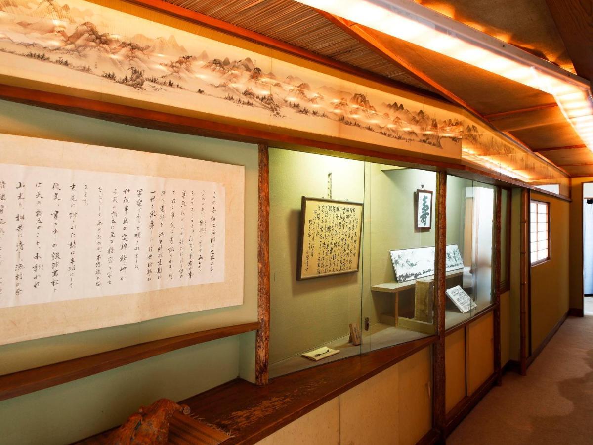 Seikiro Ryokan Historical Museum Hotel Miyazu Luaran gambar