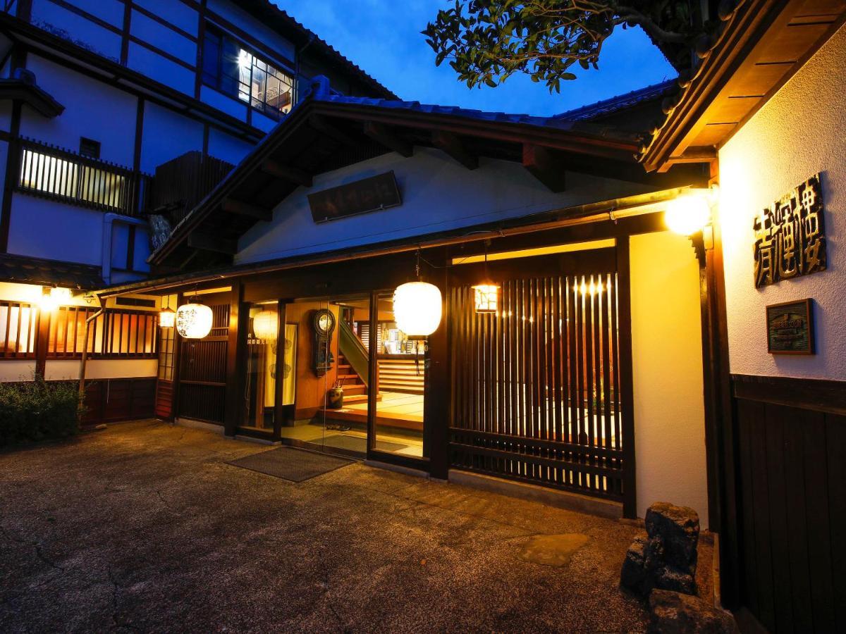 Seikiro Ryokan Historical Museum Hotel Miyazu Luaran gambar