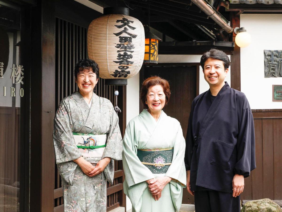 Seikiro Ryokan Historical Museum Hotel Miyazu Luaran gambar