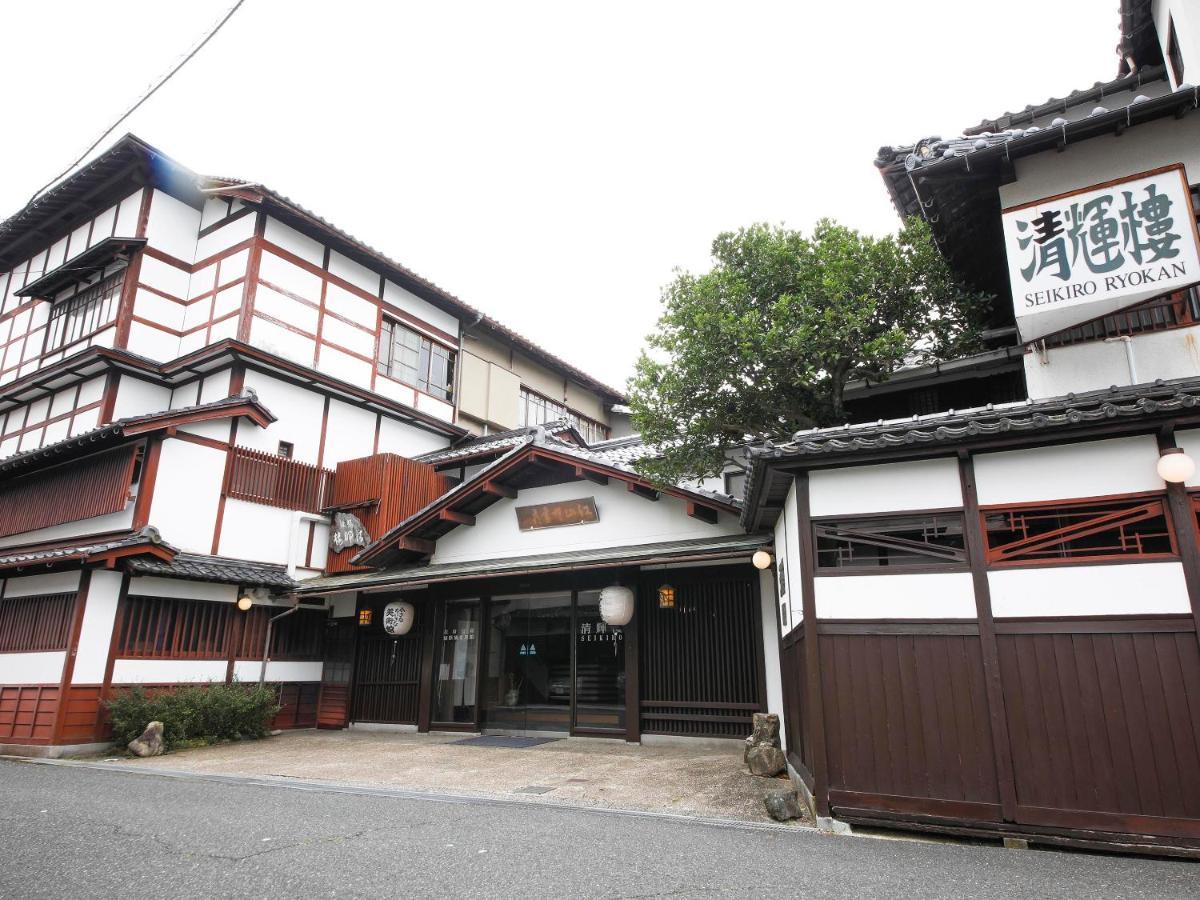 Seikiro Ryokan Historical Museum Hotel Miyazu Luaran gambar