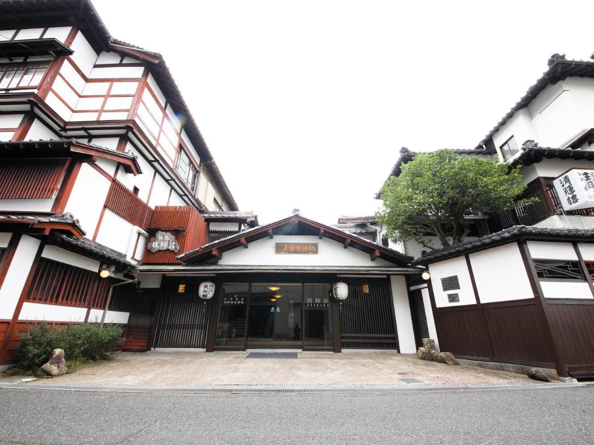 Seikiro Ryokan Historical Museum Hotel Miyazu Luaran gambar