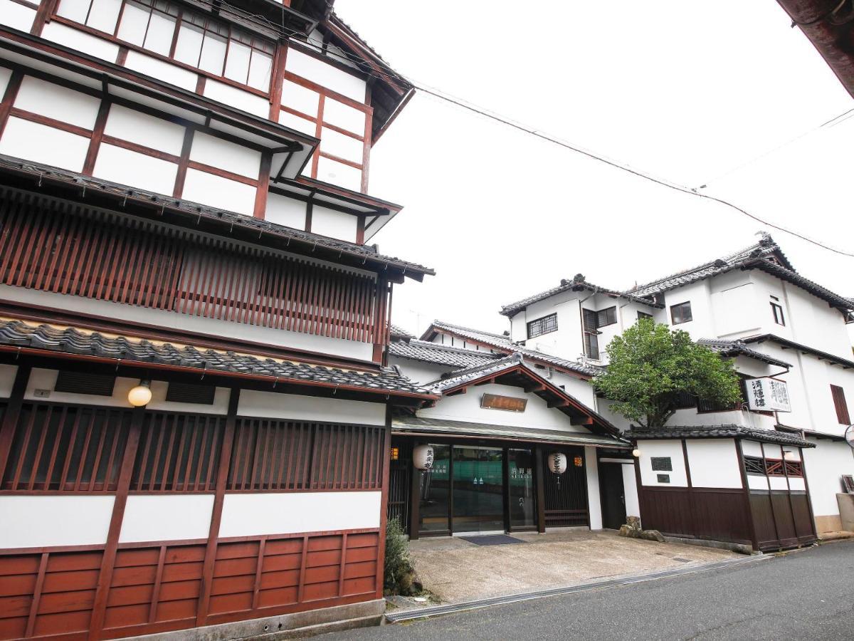 Seikiro Ryokan Historical Museum Hotel Miyazu Luaran gambar